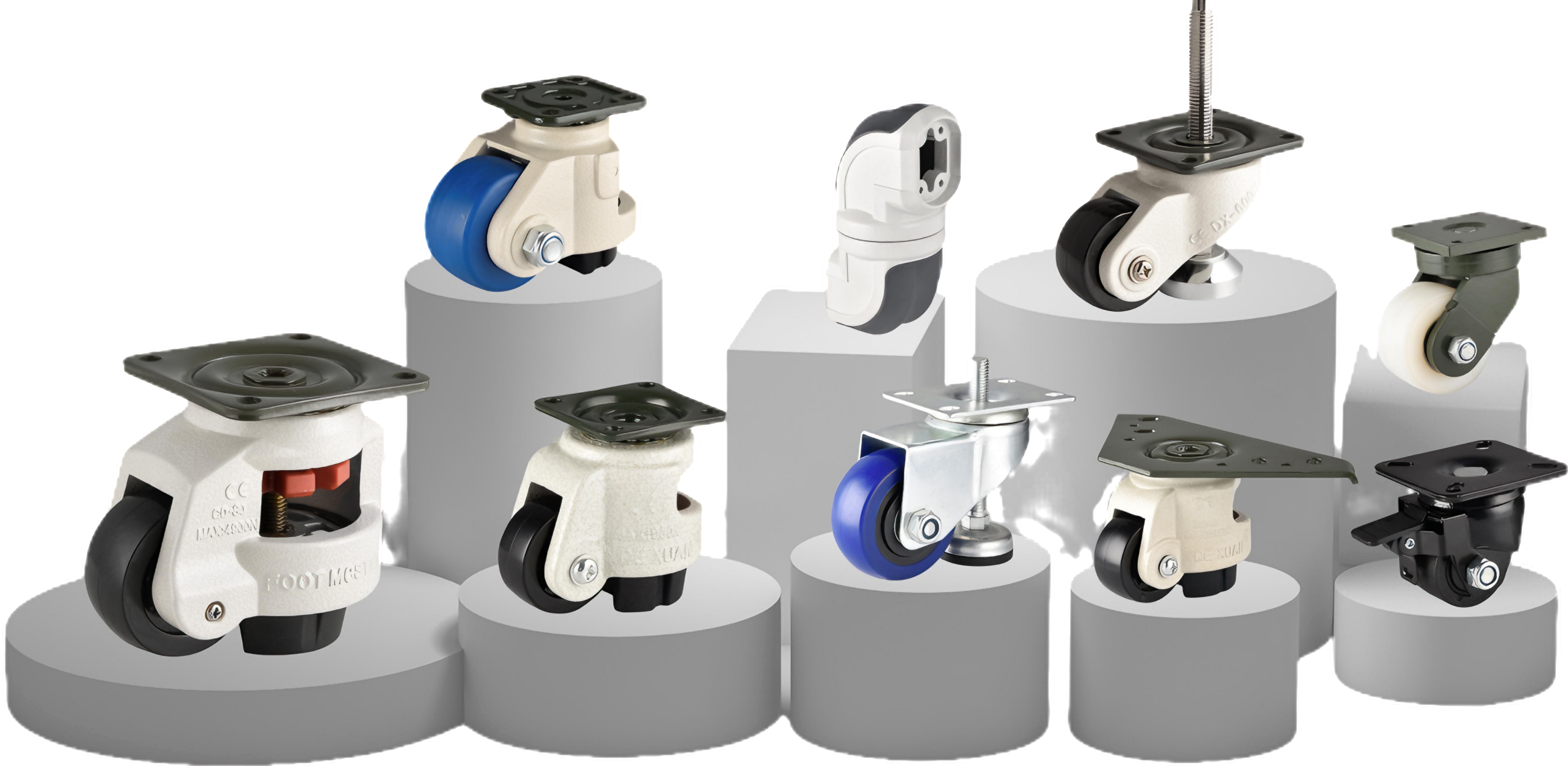 DancyCastor Leveling Caster Product Lineup