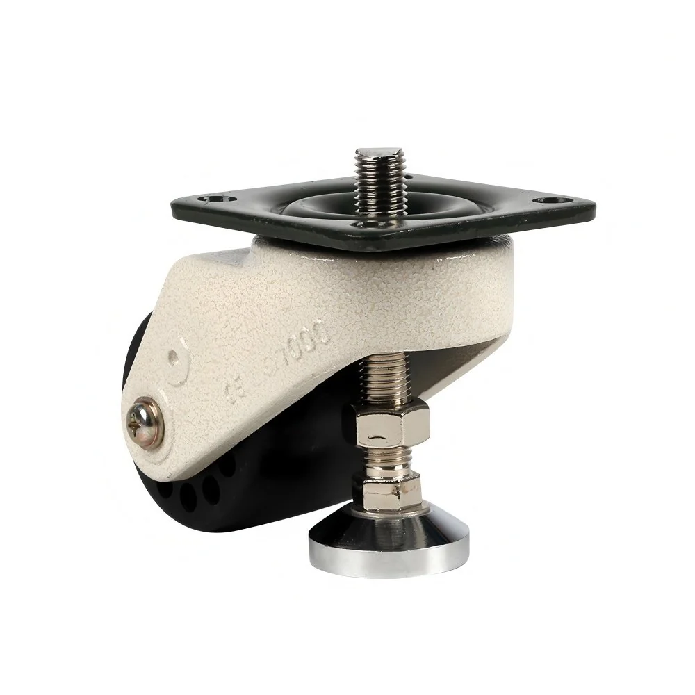 DC-1000 3" Korean Low Gravity Fuma Caster with Screw Rod