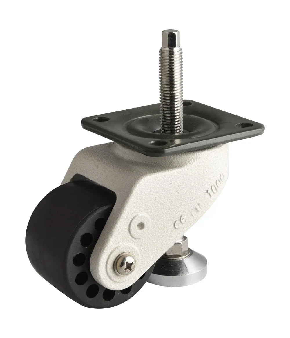 DC-1000-B 3" Korean Low Gravity Fuma Caster with Brake