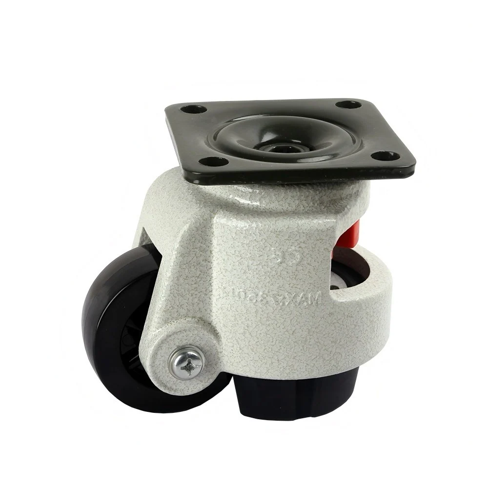 DC-100F Maximum Duty Leveling Caster