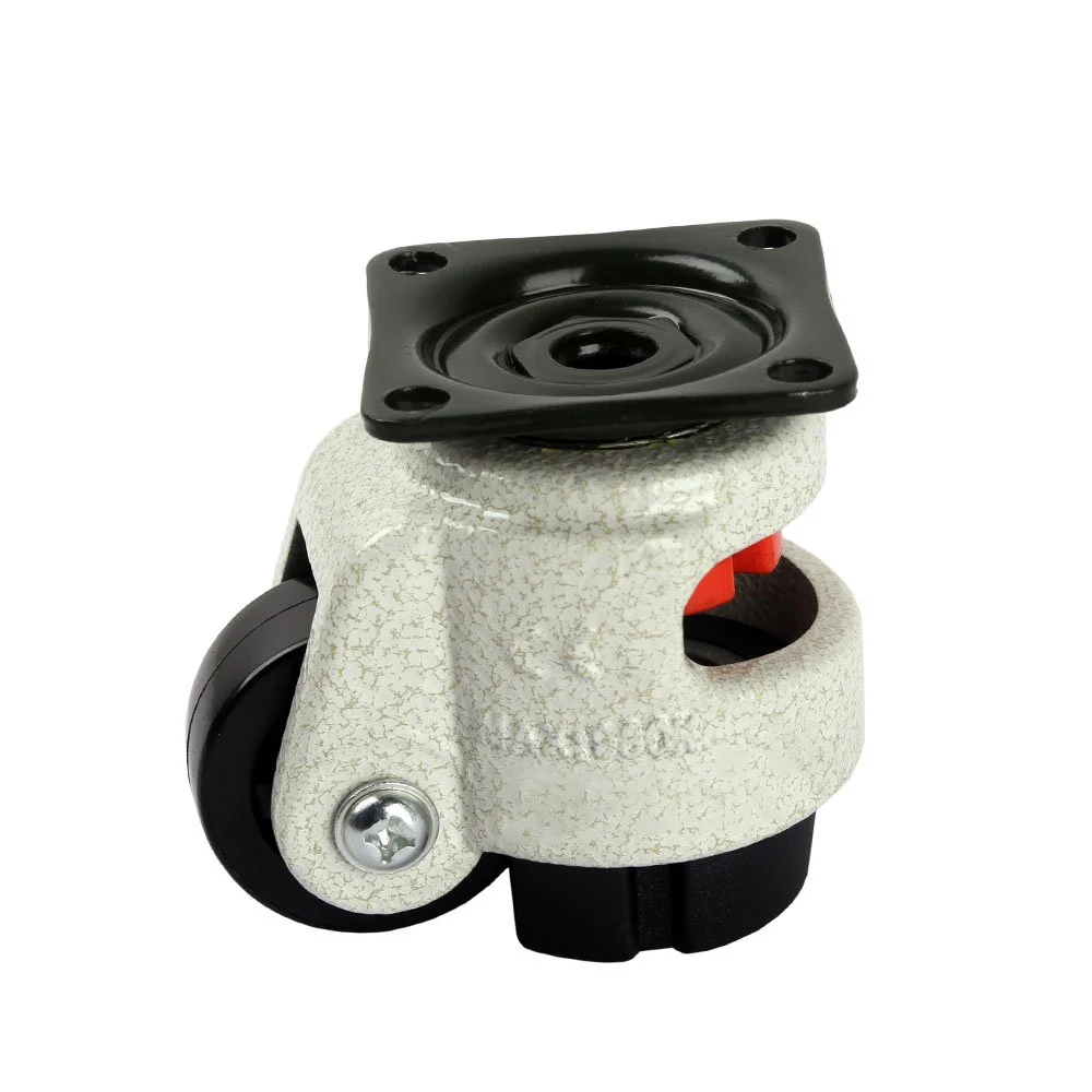 DC-40F Leveling Caster with Top Plate