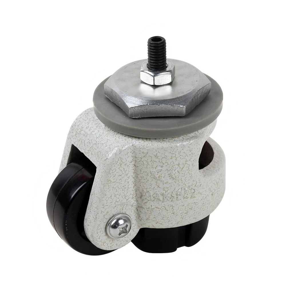 DC-40S Leveling Caster with Threaded Stem