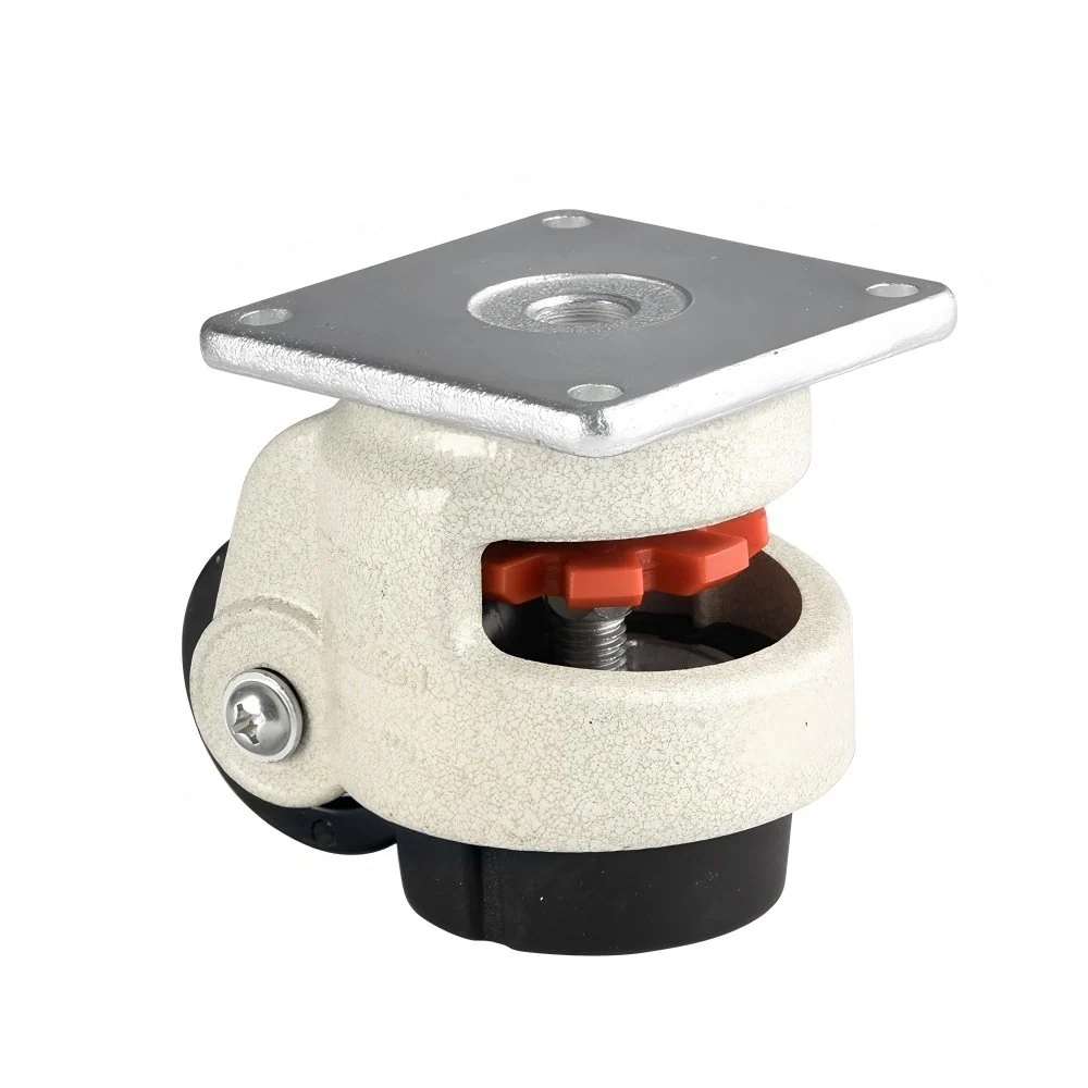 DC-60FH Heavy Duty Leveling Caster — Reinforced Plate