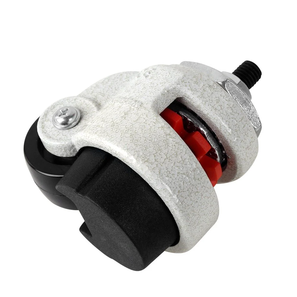 DC-60S Heavy Duty Leveling Caster with Threaded Stem