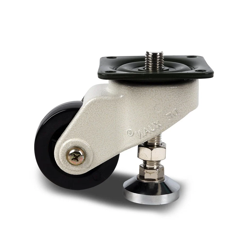 DC-800 3" Korean Low Gravity Fuma Caster with Screw Rod