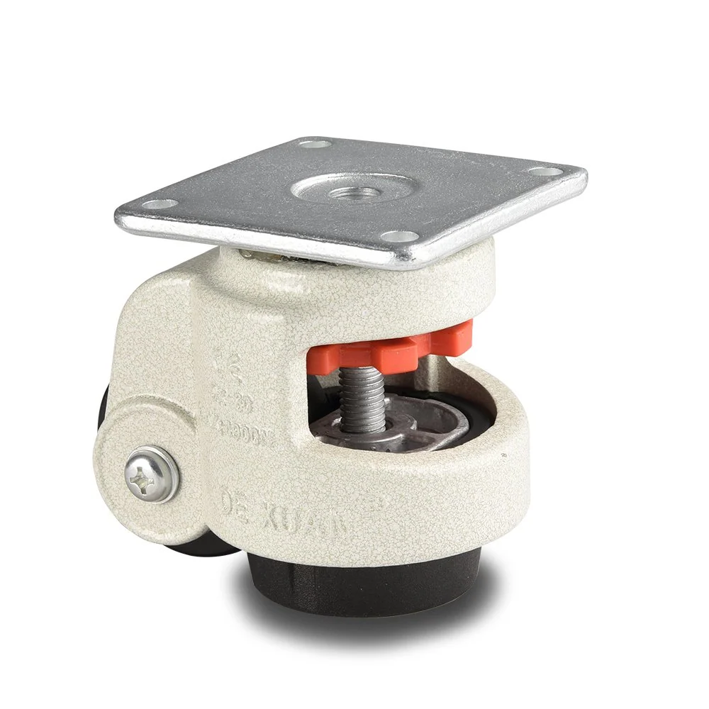 DC-80FH Super Heavy Duty Leveling Caster — Reinforced Plate