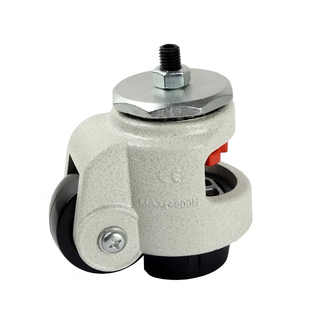 DC-80S Super Heavy Duty Leveling Caster with Stem